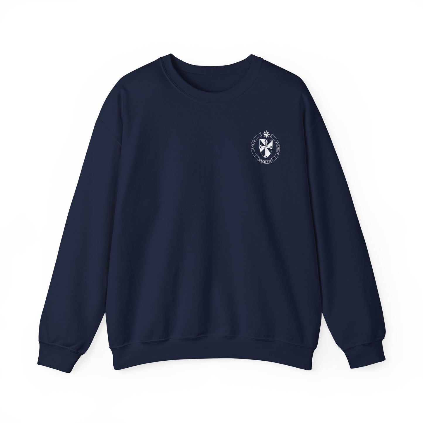 St. Michael School - Lowell, MA Crewneck Sweatshirt (Adult Sizes)