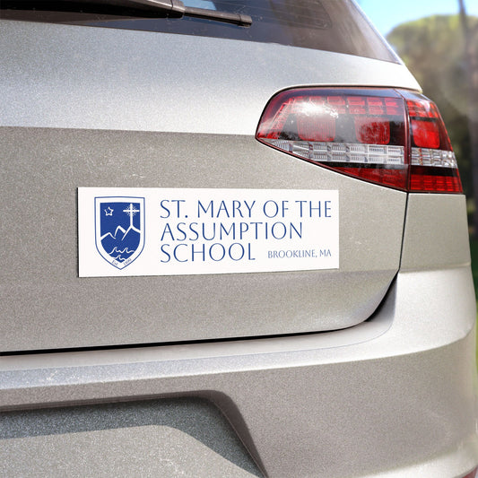 St. Mary of the Assumption School - Brookline, MA Car Magnet