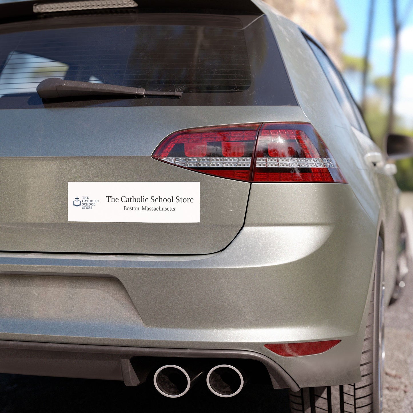 TCSS - Car Magnet