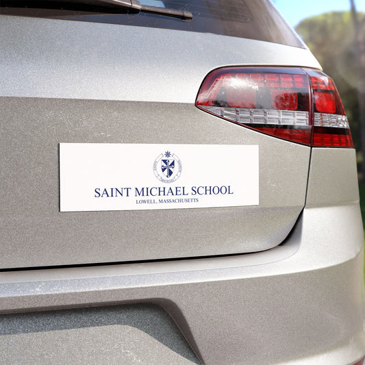 St. Michael School - Lowell, MA Car Magnet
