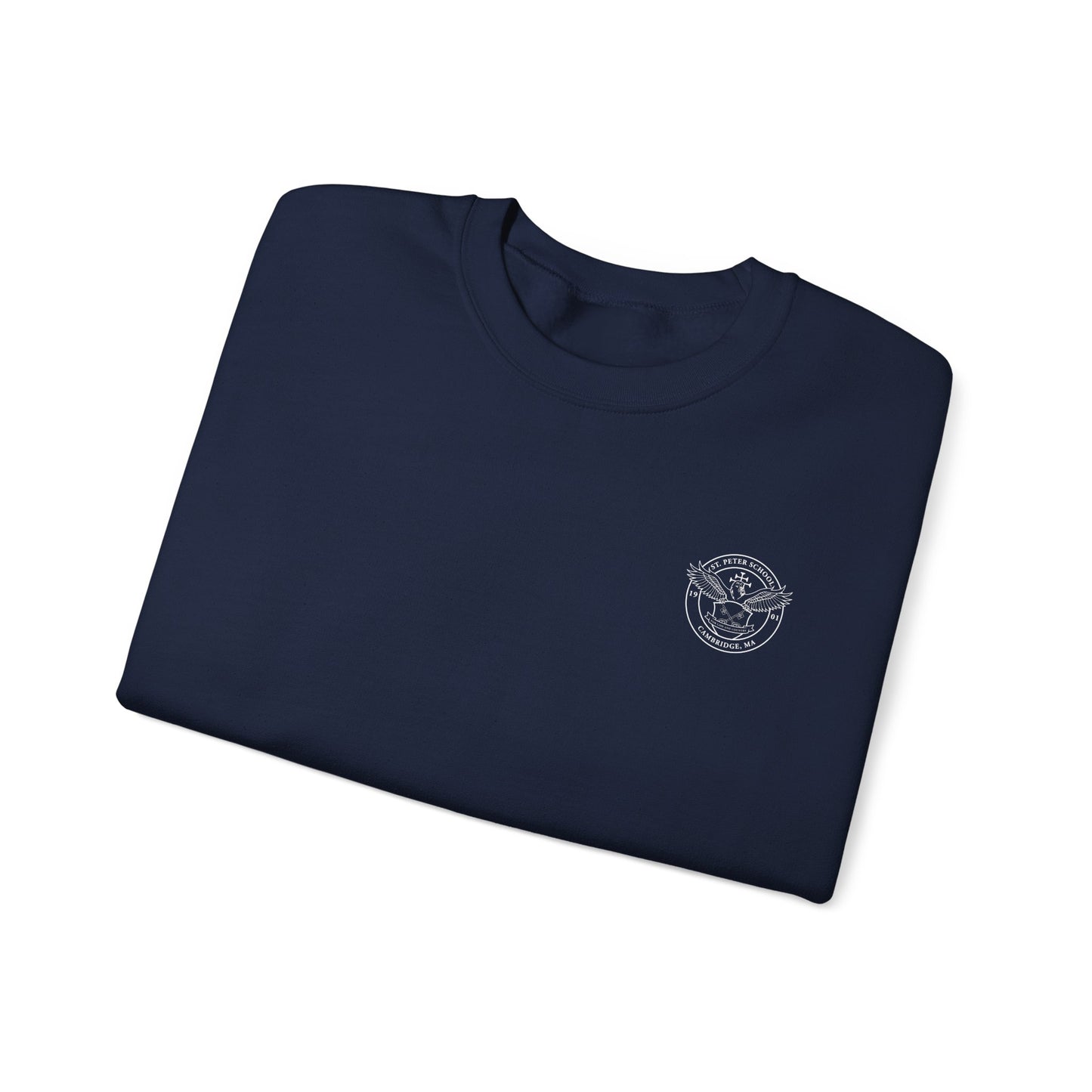 St. Peter School - Cambridge, MA Crewneck Sweatshirt (Adult Sizes)