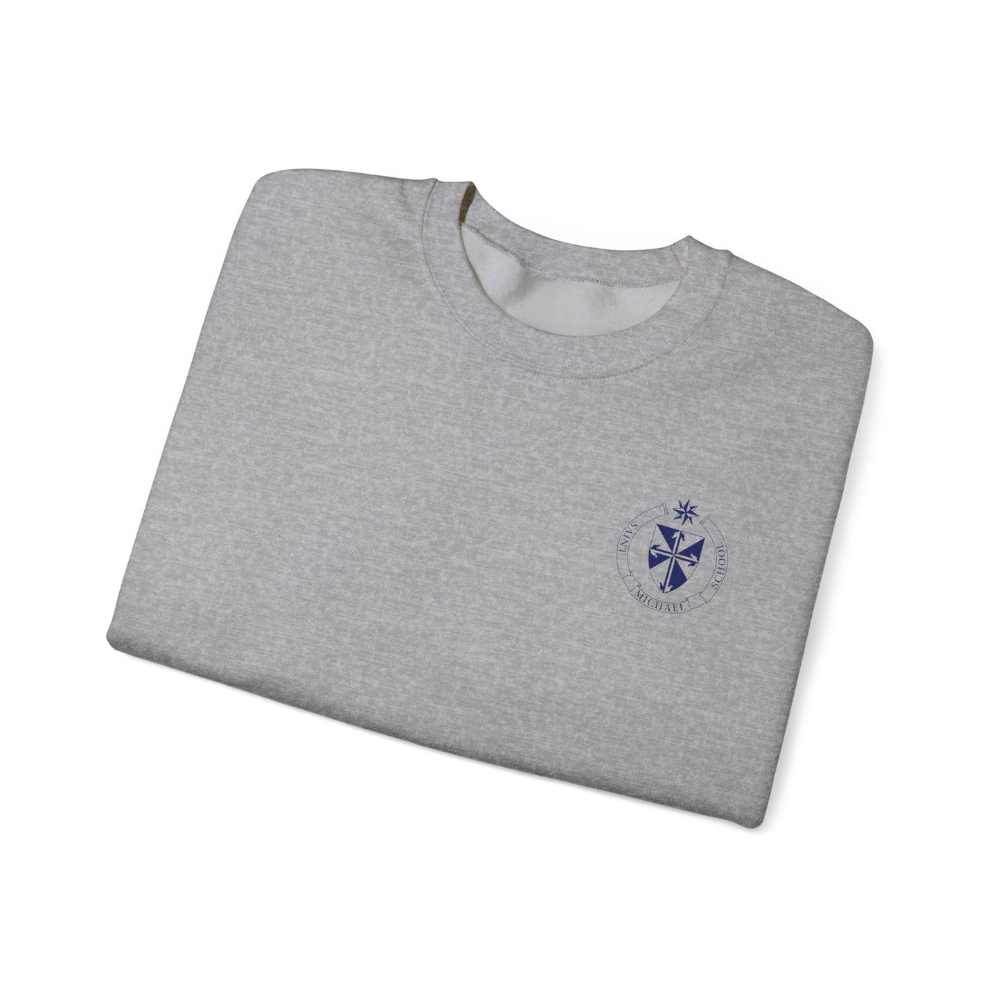St. Michael School - Lowell, MA Crewneck Sweatshirt (Adult Sizes)