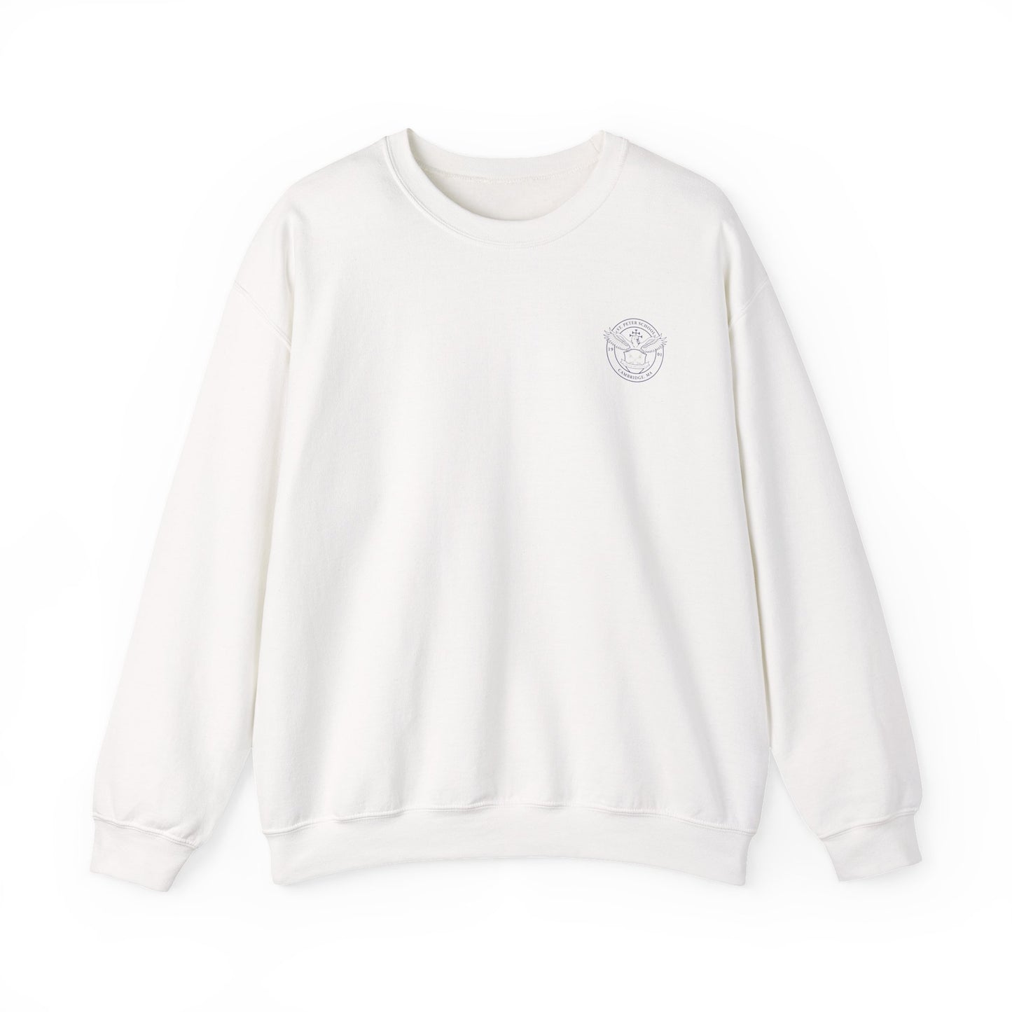 St. Peter School - Cambridge, MA Crewneck Sweatshirt (Adult Sizes)