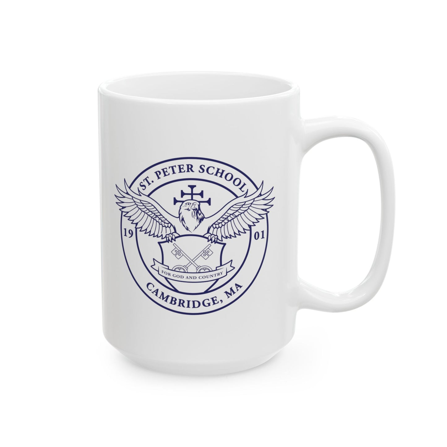 St. Peter School - Cambridge, MA Ceramic Mug