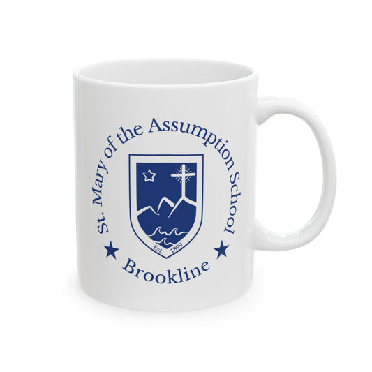 St. Mary of the Assumption School - Brookline, MA Ceramic Mug