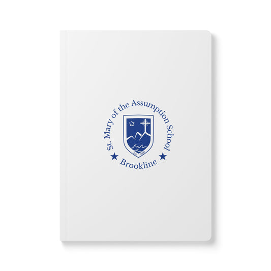 St. Mary of the Assumption School - Brookline, MA - Softcover Journal/Notebook
