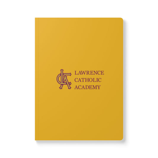 LCA - Lawrence, MA Softcover Journal/Notebook (Yellow)