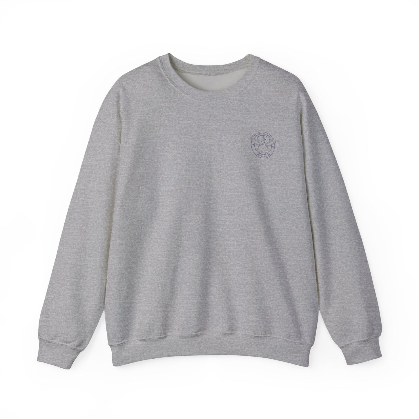 St. Peter School - Cambridge, MA Crewneck Sweatshirt (Adult Sizes)