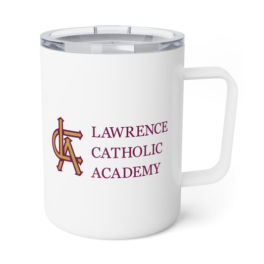 LCA Lawrence, MA Insulated Coffee Mug | 10oz