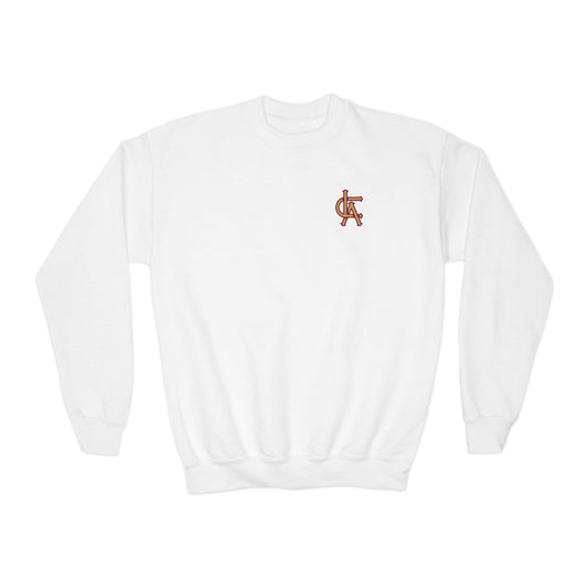 LCA - Lawrence, MA Crewneck Sweatshirt - Monogram