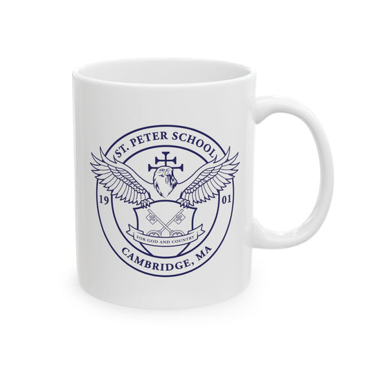 St. Peter School - Cambridge, MA Ceramic Mug