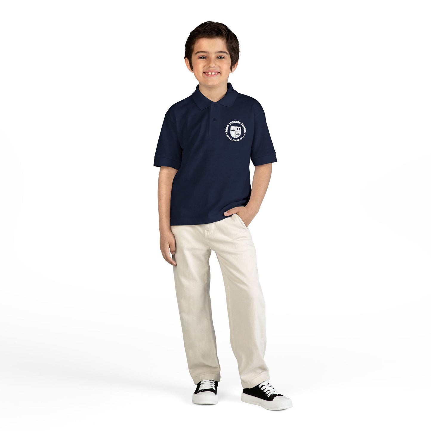 St. Theresa School - Somerville, MA Polo Shirt (Youth Sizes)