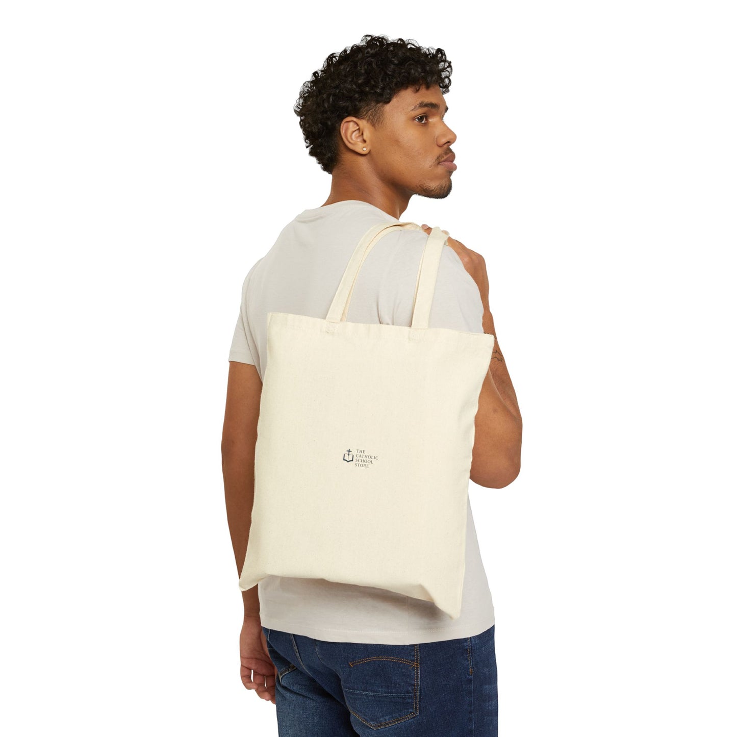 Where Faith Meets Excellence Tote Bag