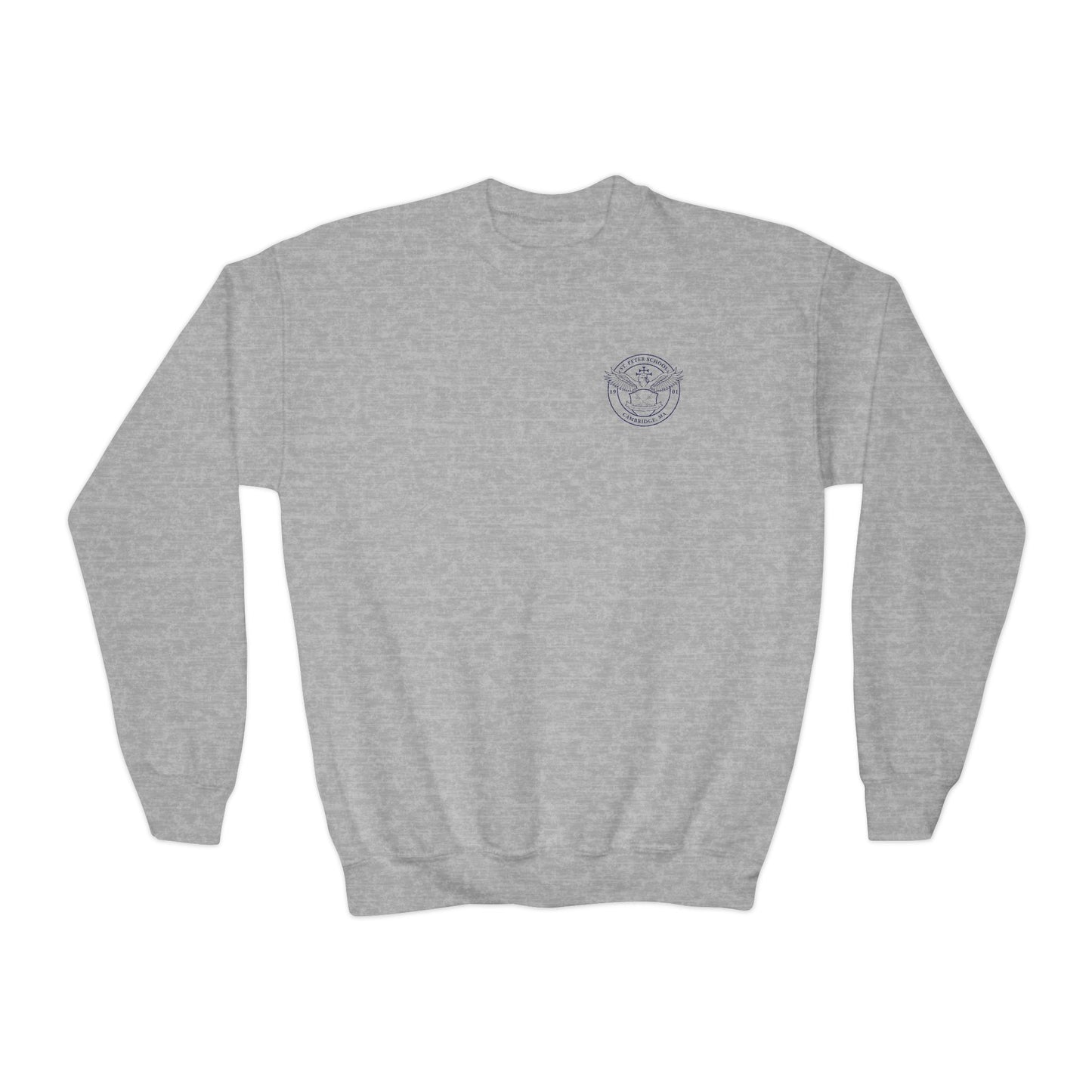 St. Peter School - Cambridge, MA Crewneck Sweatshirt (Youth Sizes)