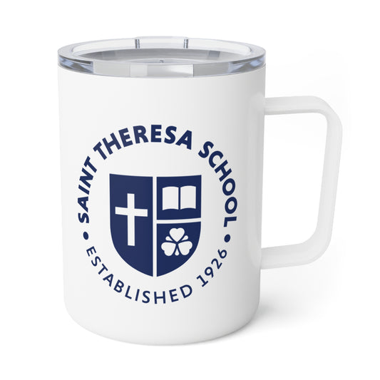 St. Theresa Insulated Coffee Mug | 10oz