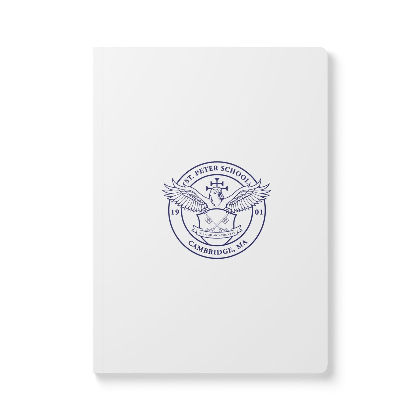 St. Peter School - Cambridge, MA - Softcover Journal/Notebook