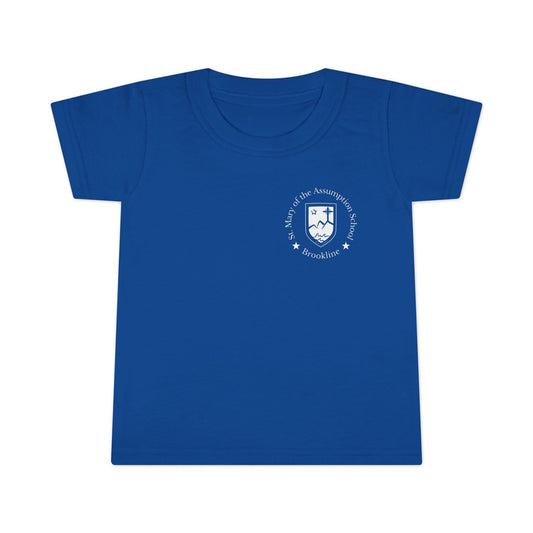 St. Mary of the Assumption School - Brookline, MA T-Shirt (Preschool and Kindergarten)