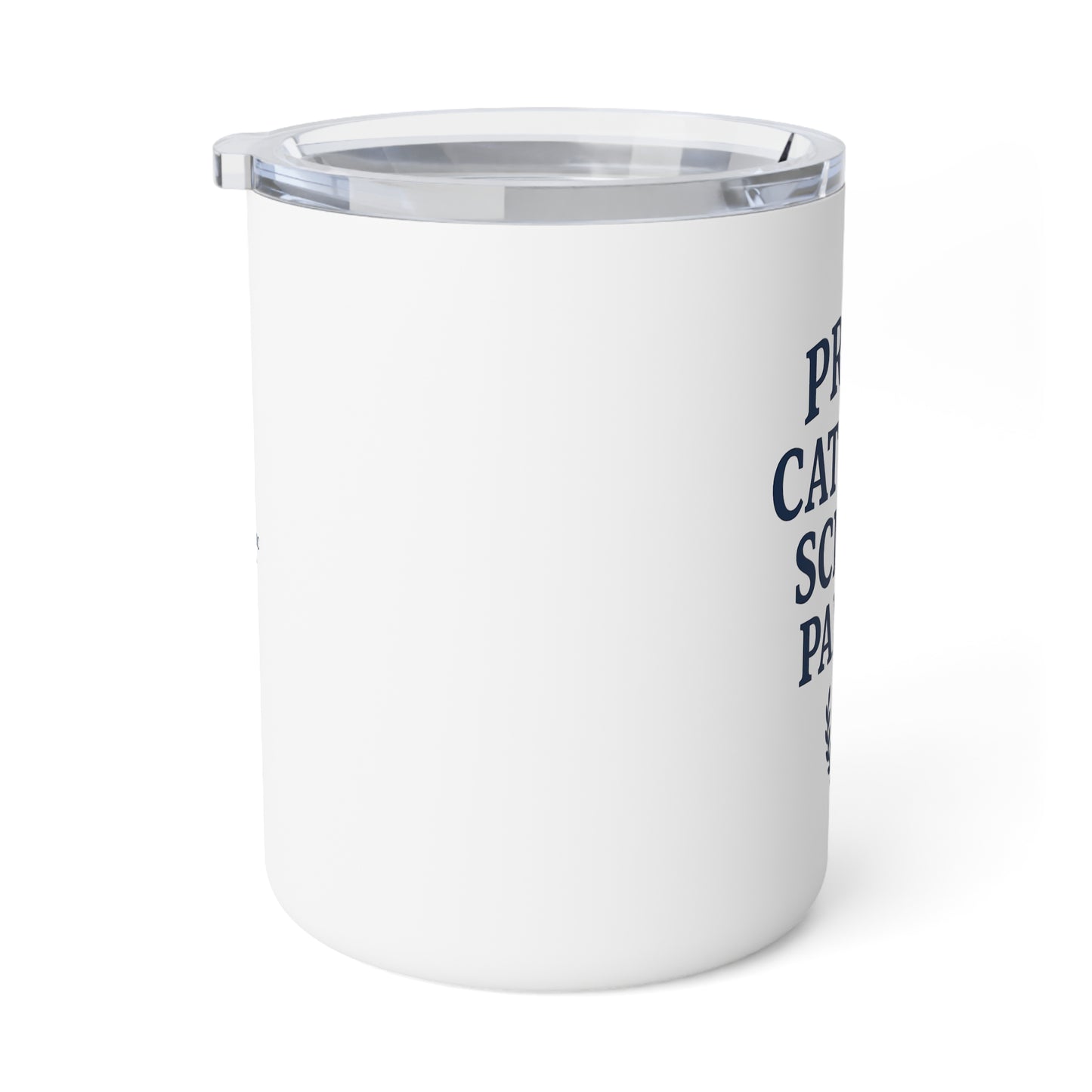 Proud Catholic School Parent Insulated Coffee Mug | 10oz
