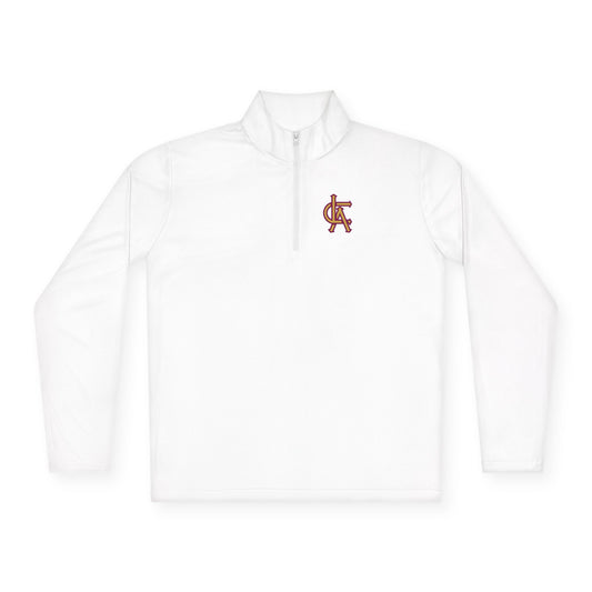 LCA - Lawrence, MA Quarter-Zip Pullover - Monogram