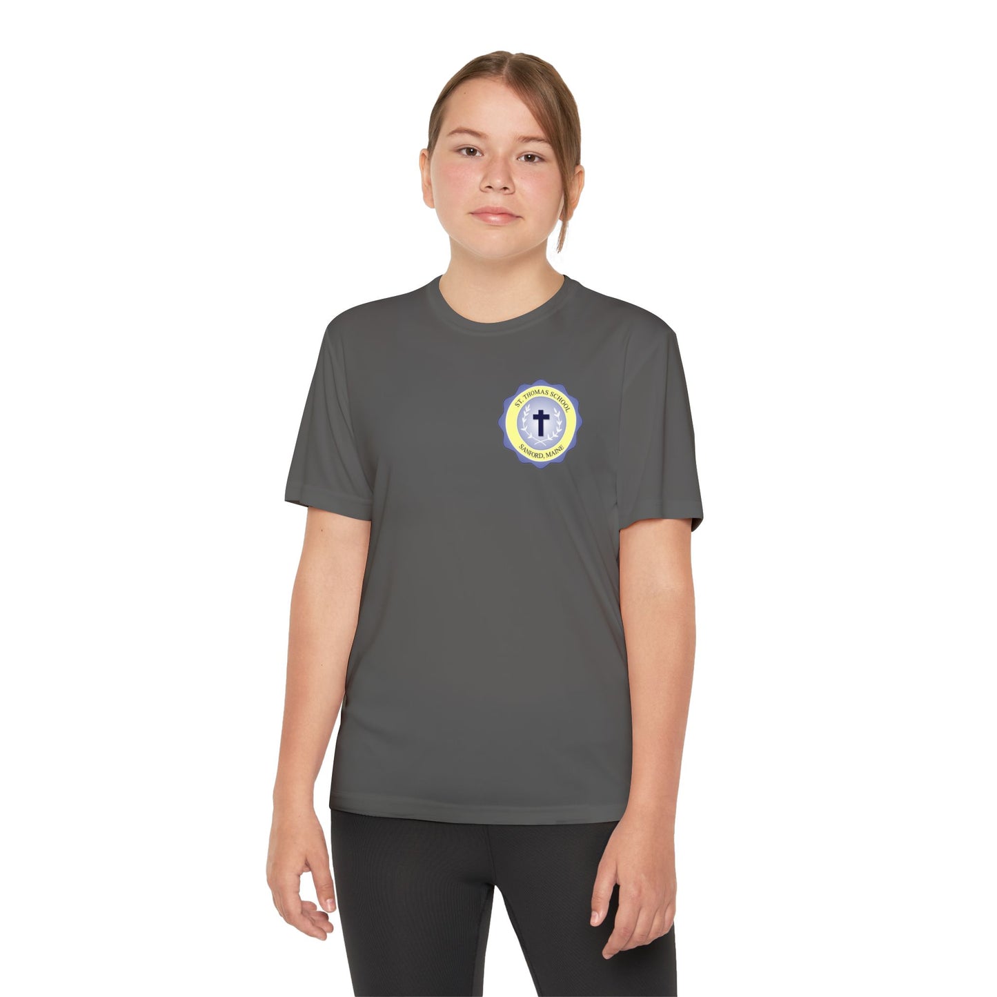 St. Thomas School - Sanford, ME Athletic T-Shirt Short Sleeve (Youth Sizes)