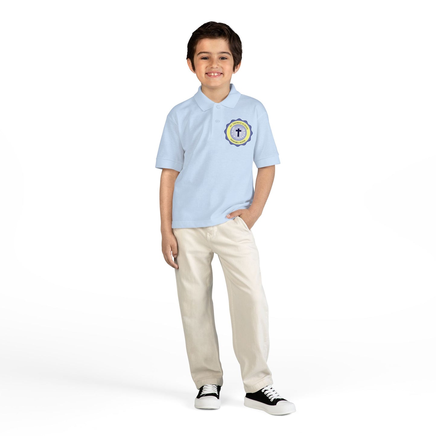 St. Thomas School - Sanford, ME Polo Shirt (Youth Sizes)