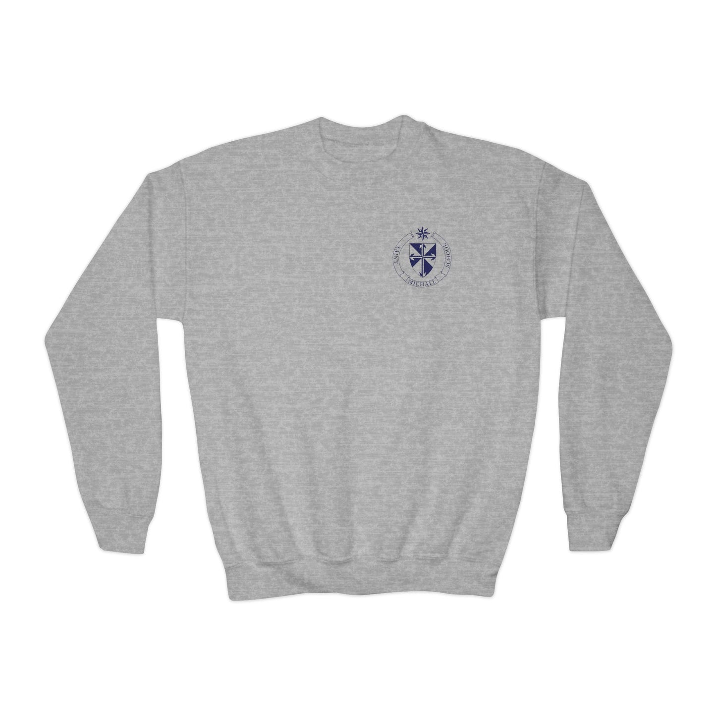 St. Michael School - Lowell, MA Crewneck Sweatshirt (Youth Sizes)