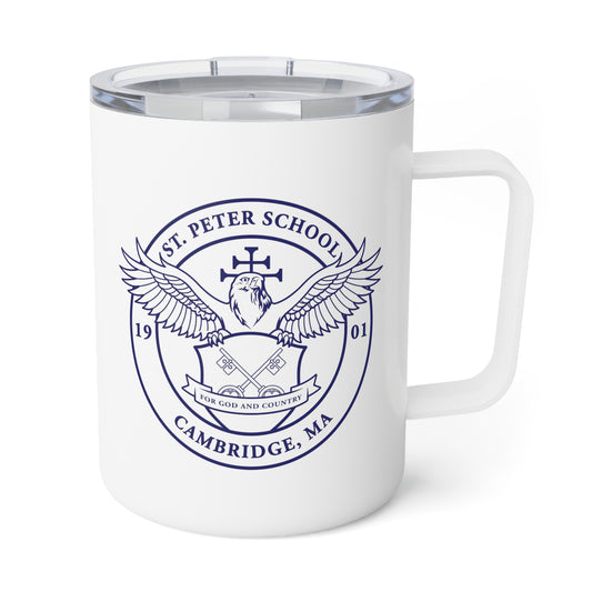 St. Peter School - Cambridge, MA Insulated Coffee Mug | 10oz