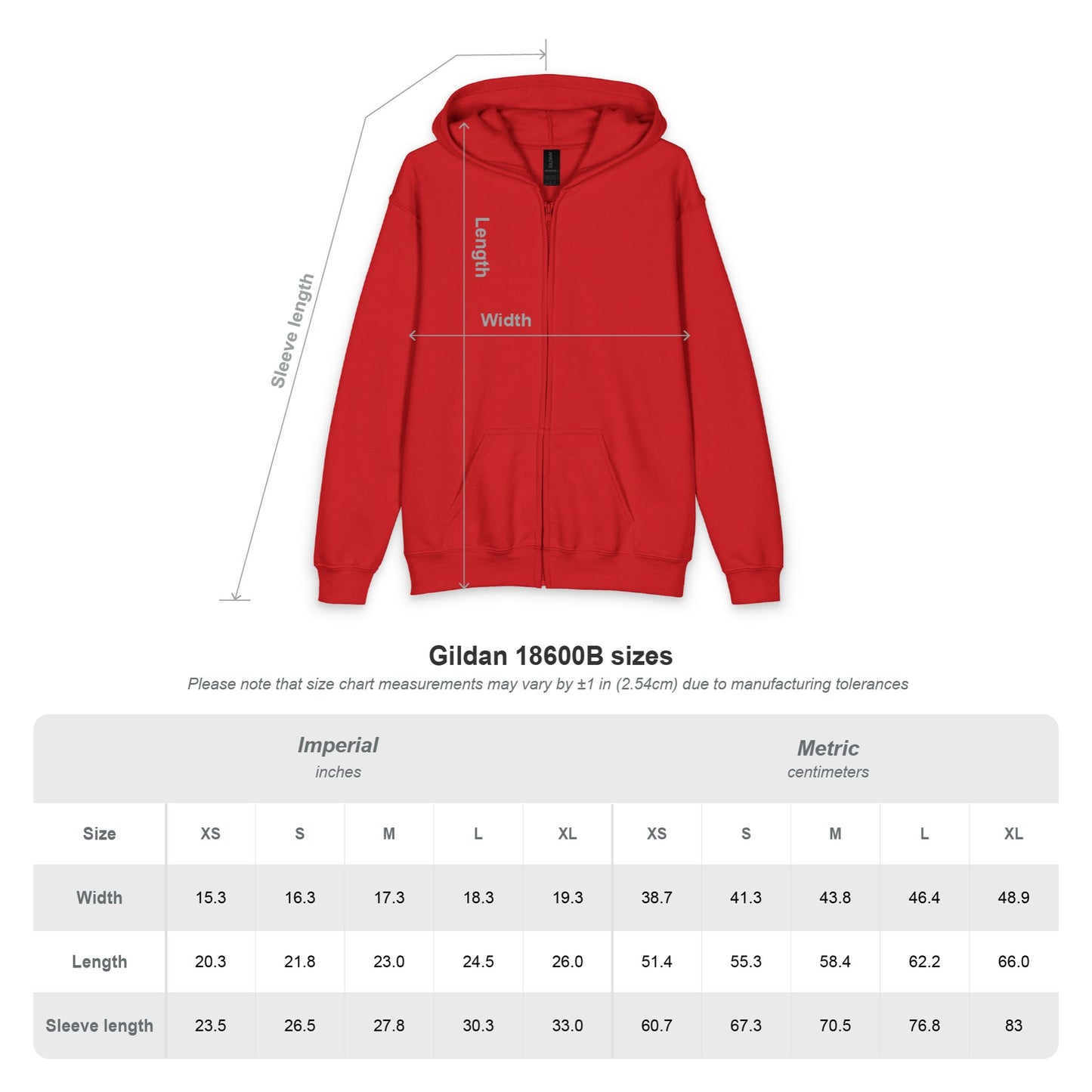 TCSS - FULL ZIP HOODIE - Youth - Print