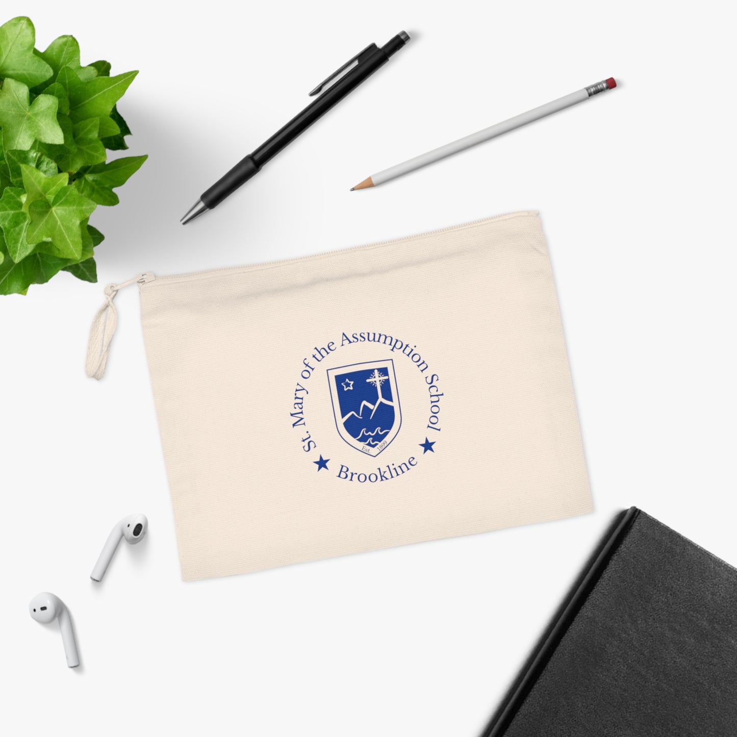 St. Mary of the Assumption School - Brookline, MA Pencil Case