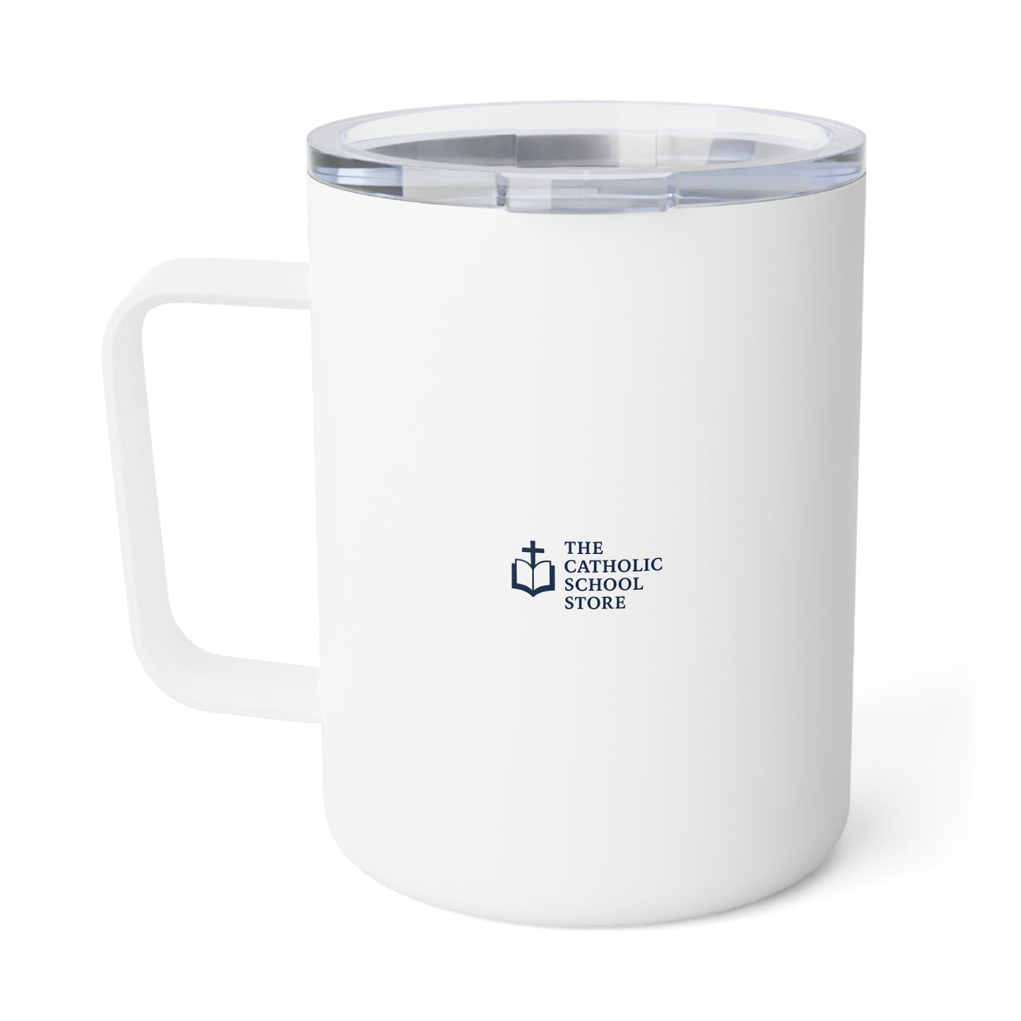 Proud Catholic School Parent Insulated Coffee Mug | 10oz
