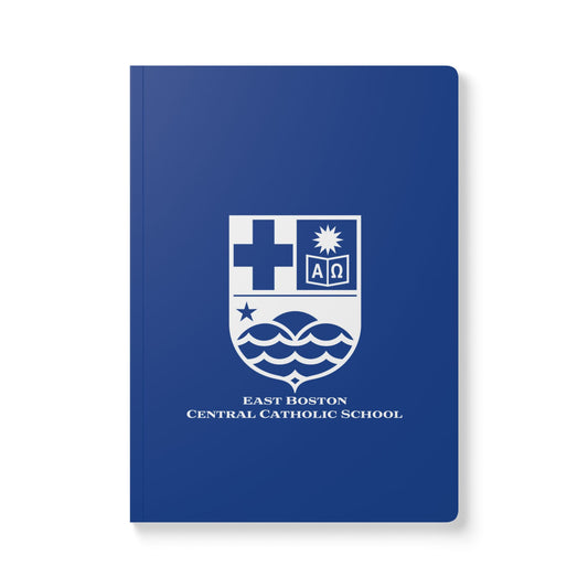 East Boston Central Catholic - East Boston, MA Softcover Journal/Notebook - Blue