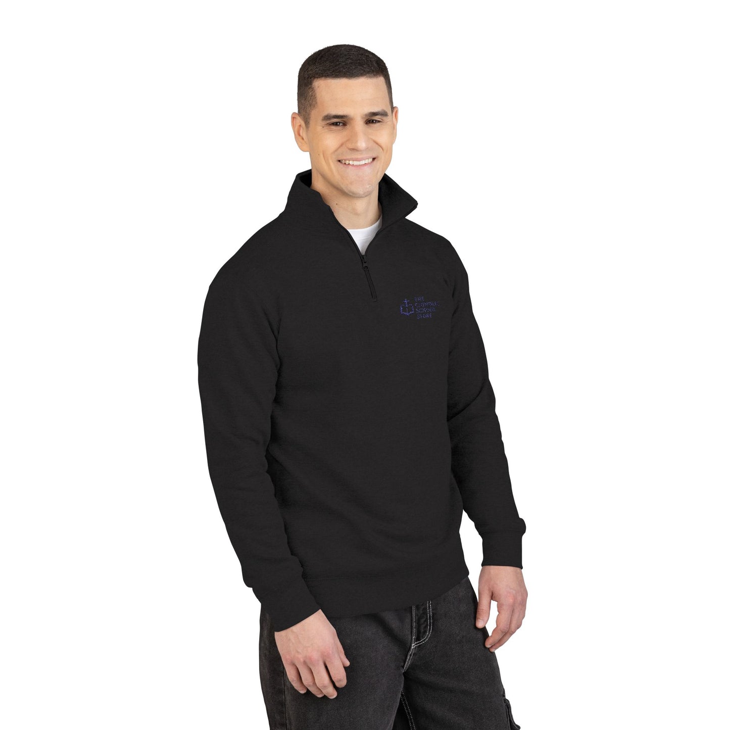 TCSS - QUARTER ZIP - Adult - Embroidery