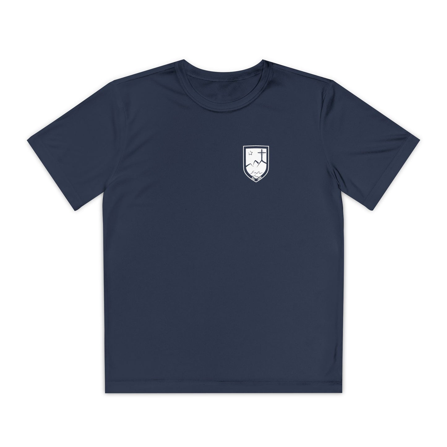 St. Mary of the Assumption School - Brookline, MA Athletic T-Shirt (Short Sleeve)