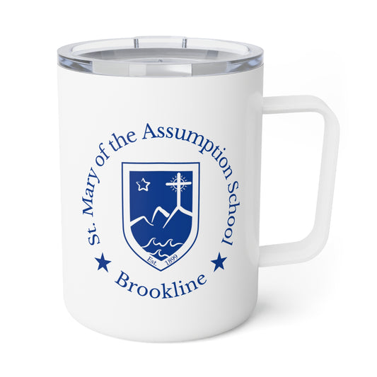 St. Mary of the Assumption School - Brookline, MA Insulated Coffee Mug | 10oz