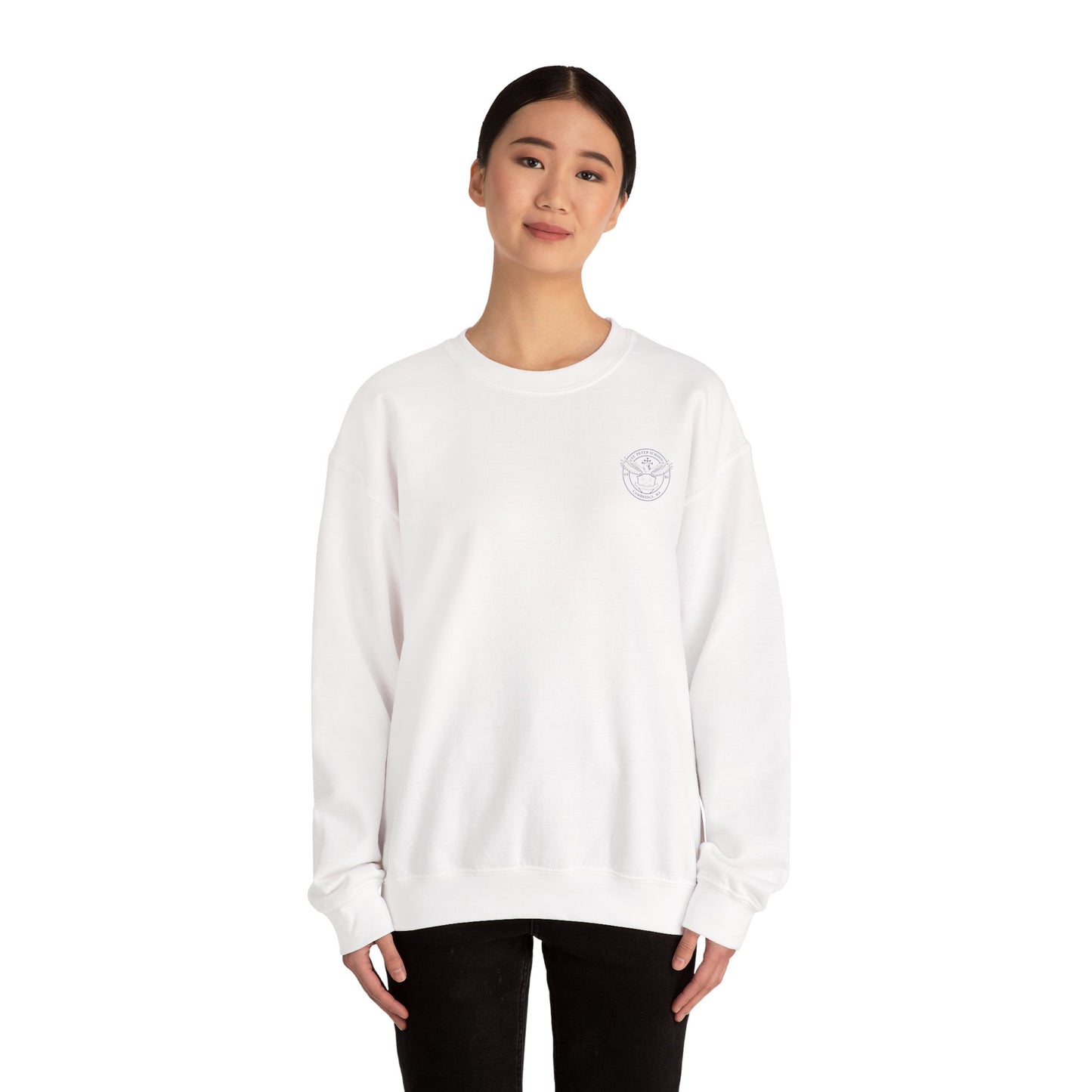 St. Peter School - Cambridge, MA Crewneck Sweatshirt (Adult Sizes)