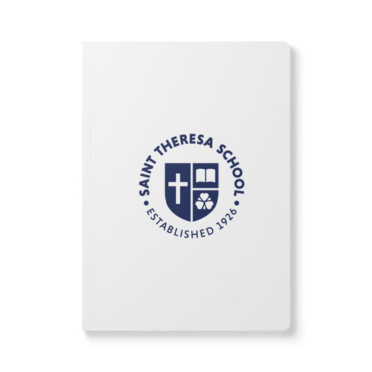 St. Theresa Softcover Journal/Notebook