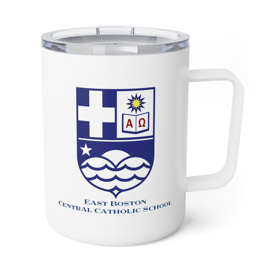 East Boston Central Catholic - East Boston, MA Insulated Coffee Mug | 10oz