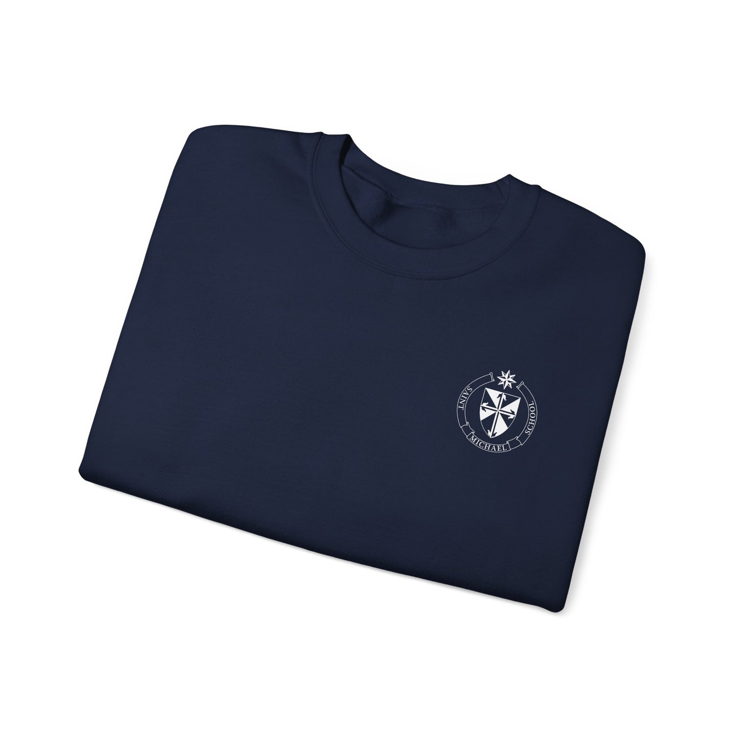 St. Michael School - Lowell, MA Crewneck Sweatshirt (Adult Sizes)