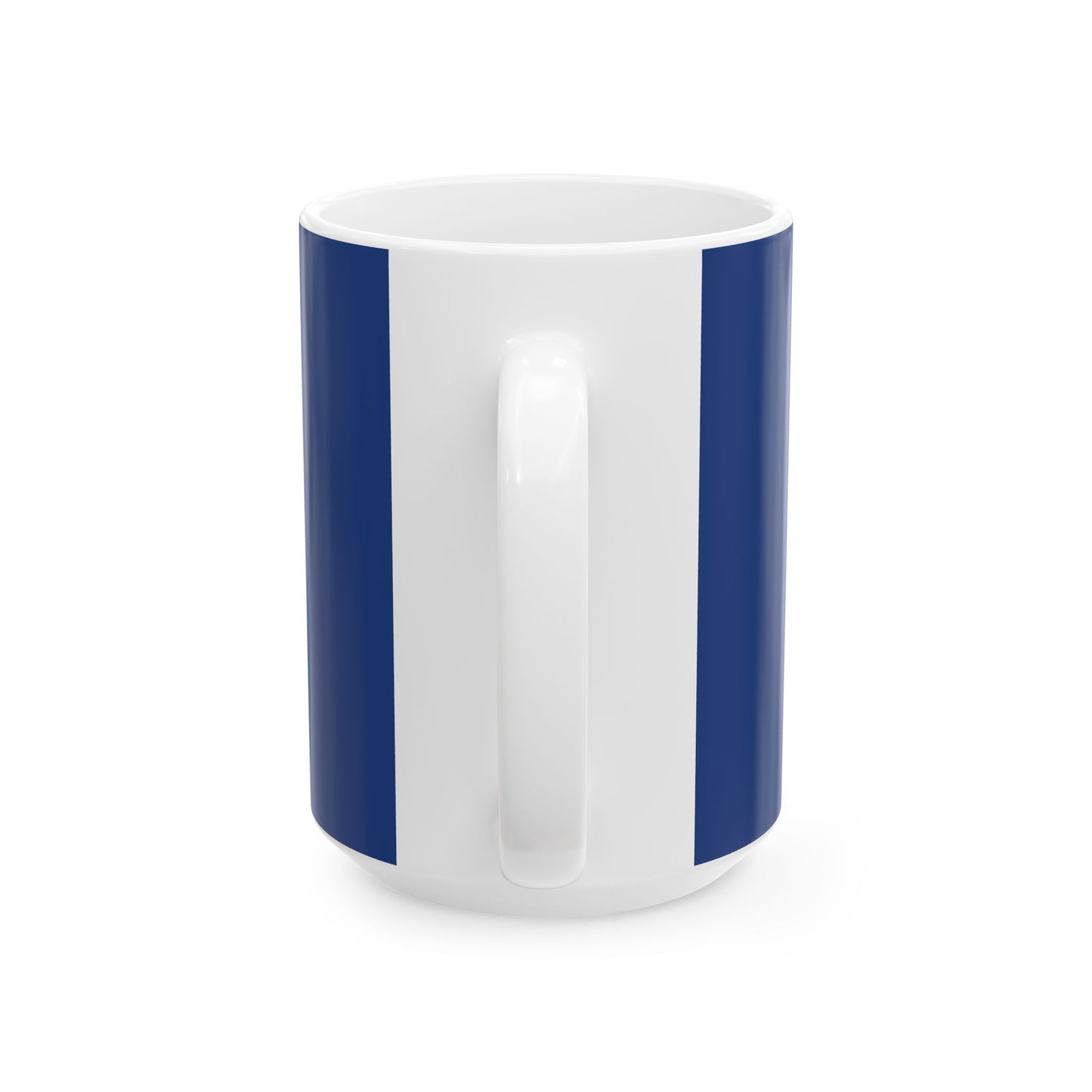 East Boston Central Catholic - East Boston, MA Ceramic Mug - Blue