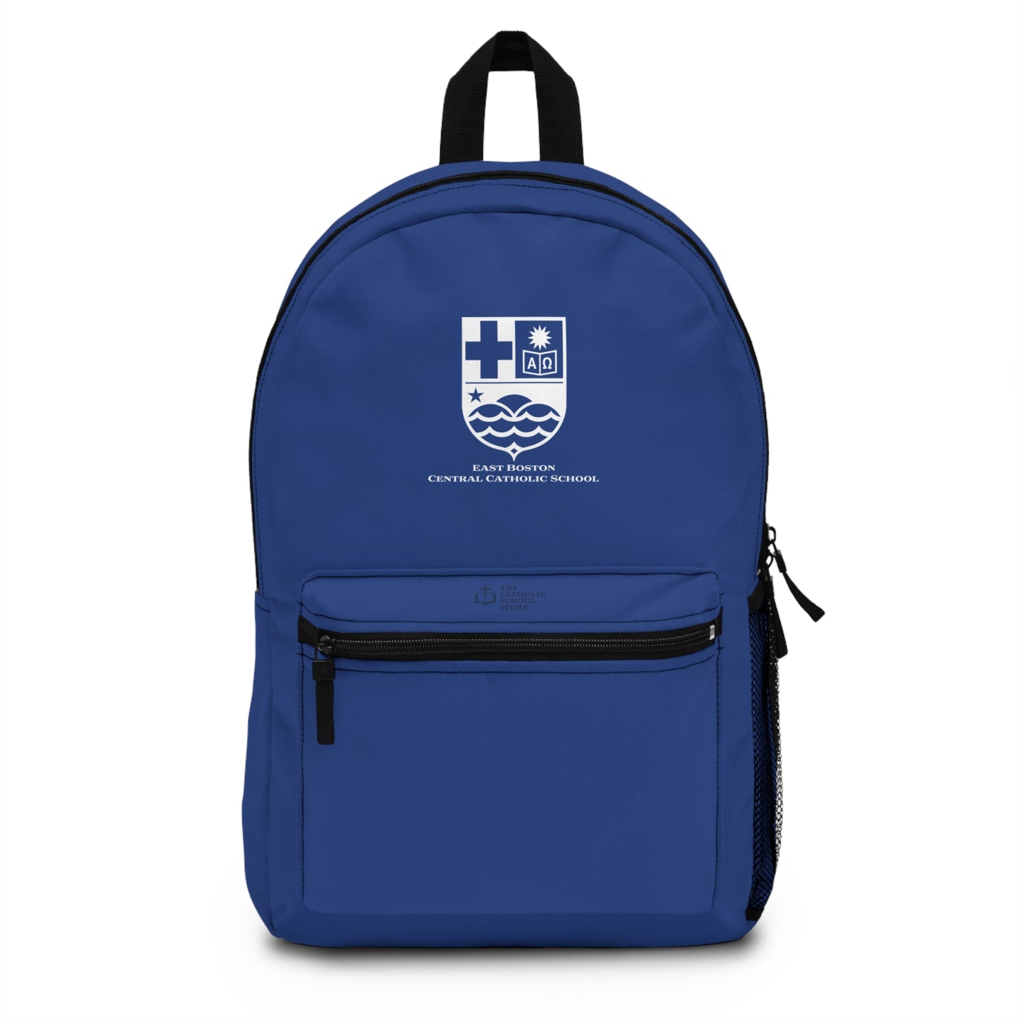 East Boston Central Catholic - East Boston, MA Backpack - Blue