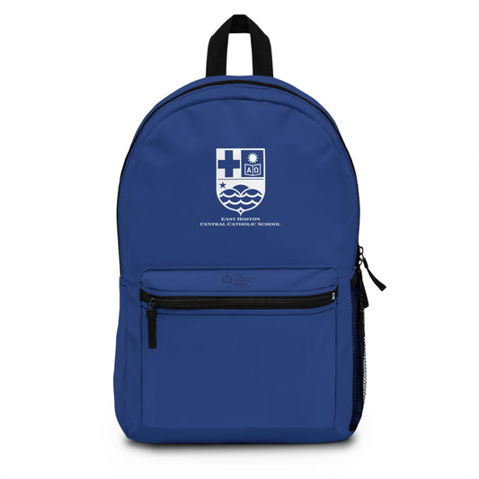 East Boston Central Catholic - East Boston, MA Backpack - Blue