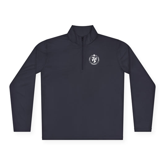 St. Michael School - Lowell, MA Quarter-Zip Pullover (Adult Sizes)