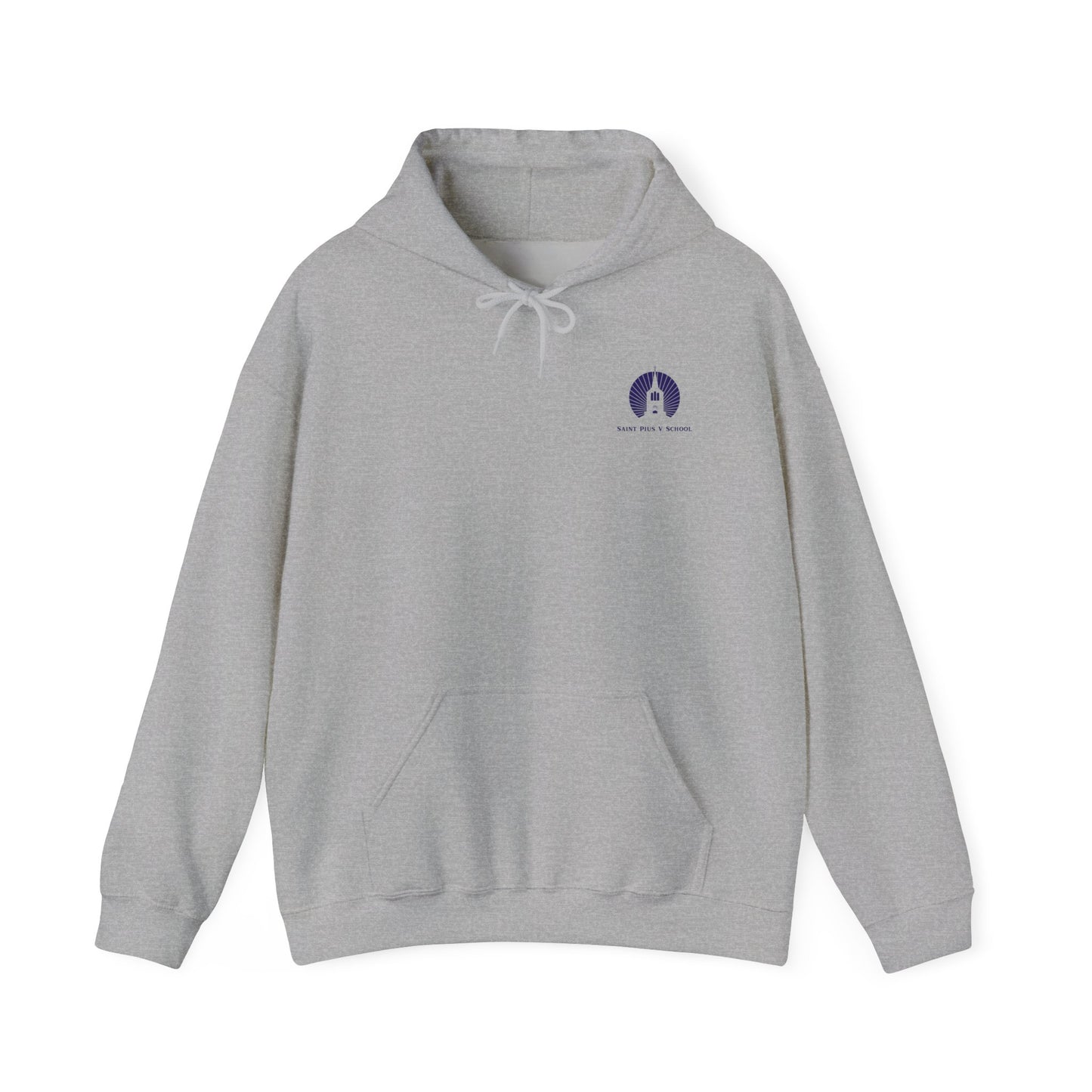 St. Pius V School - Lynn, MA Hoodie (Adult Sizes)