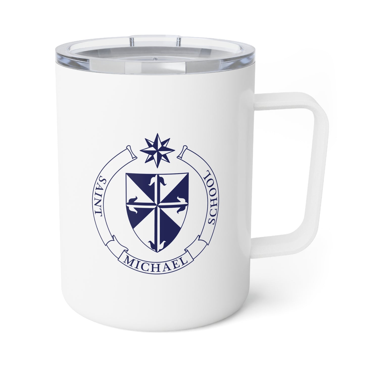 St. Michael School - Lowell, MA Insulated Coffee Mug | 10oz