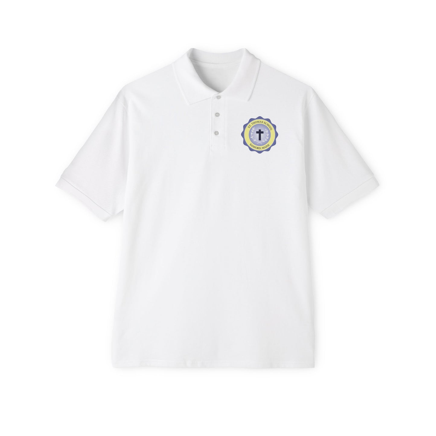 St. Thomas School - Sanford, ME Polo Shirt (Adult Sizes)