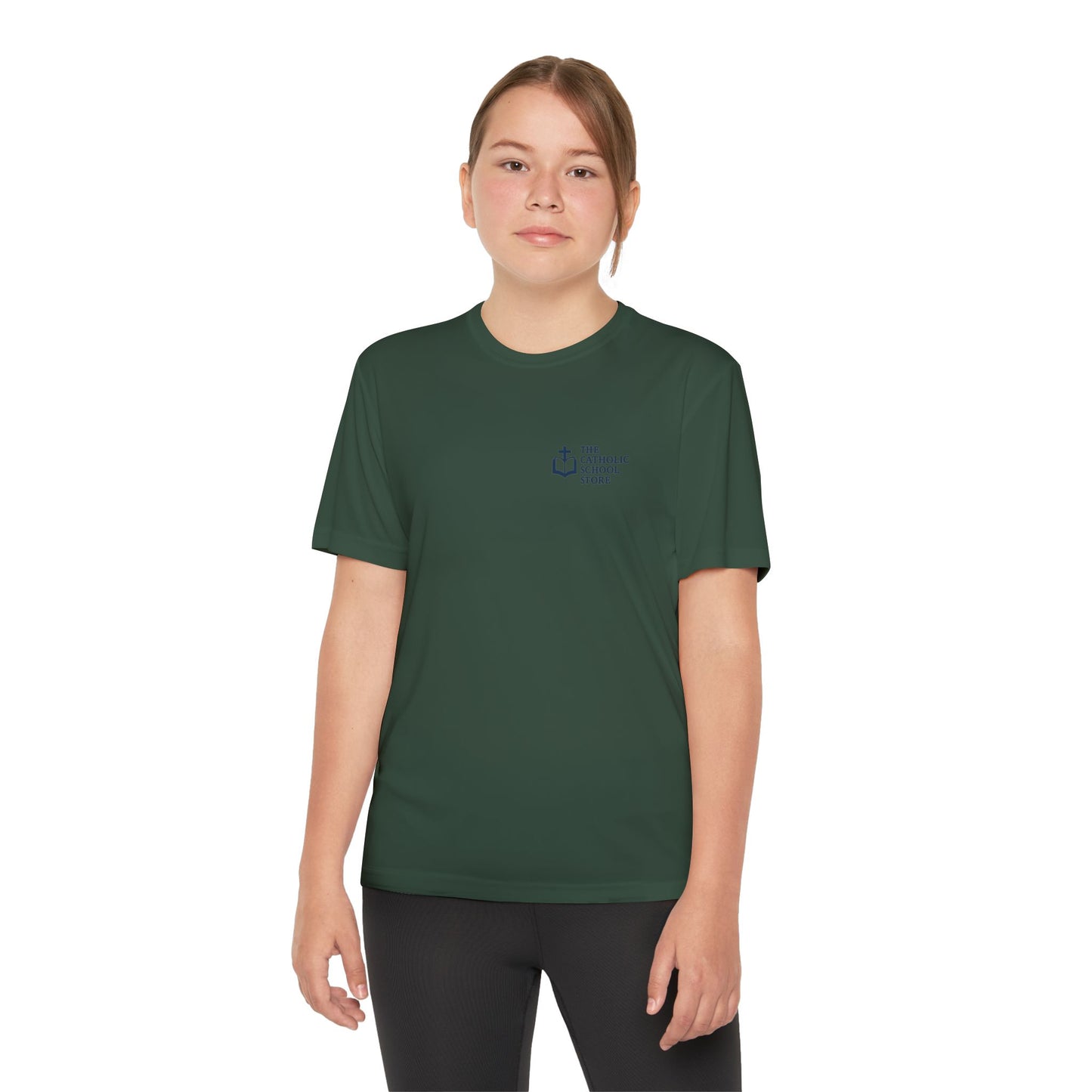 TCSS - ATHLETIC SHORT SLEEVE T-SHIRT - Youth - Print