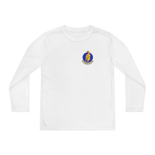 St. Pius V School - Lynn, MA Athletic Tee Long Sleeve (Youth Sizes)