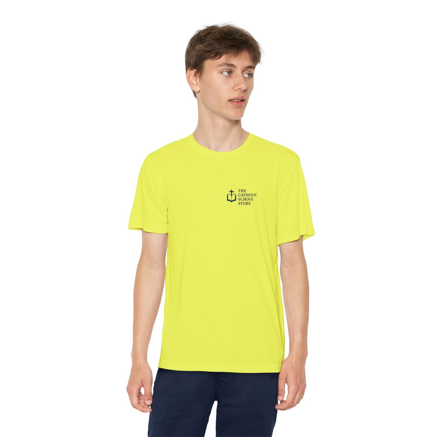TCSS - ATHLETIC SHORT SLEEVE T-SHIRT - Youth - Print
