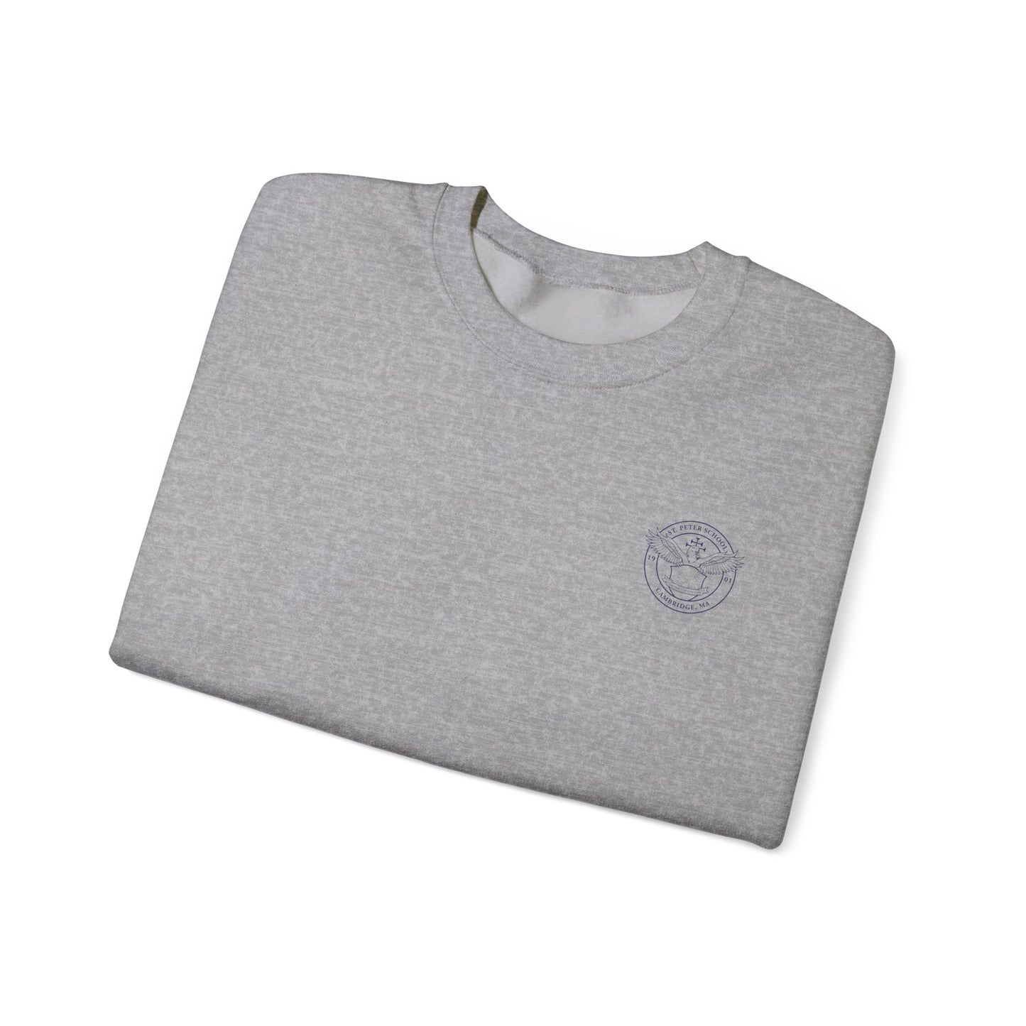 St. Peter School - Cambridge, MA Crewneck Sweatshirt (Adult Sizes)