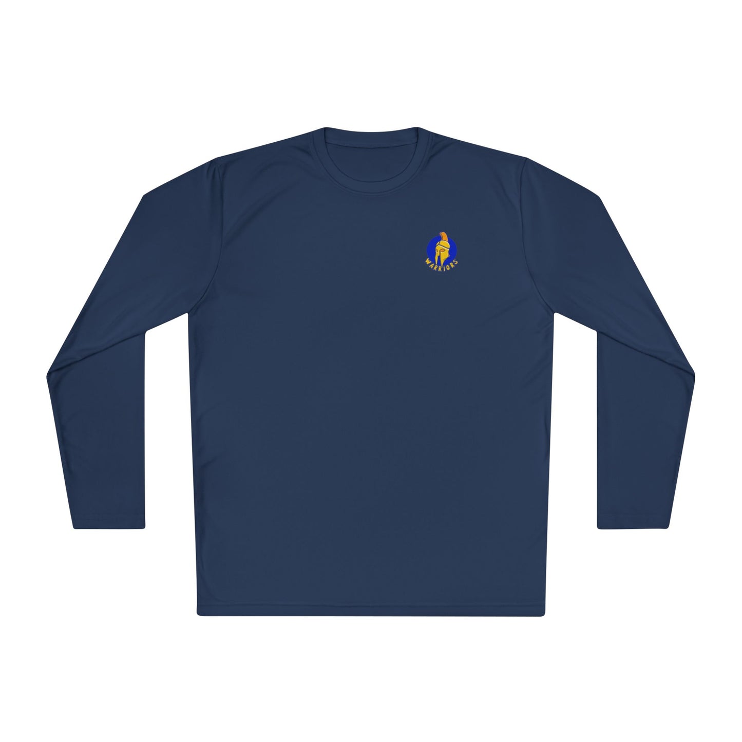 St. Pius V School - Lynn, MA Athletic Tee Long Sleeve (Adult Sizes)